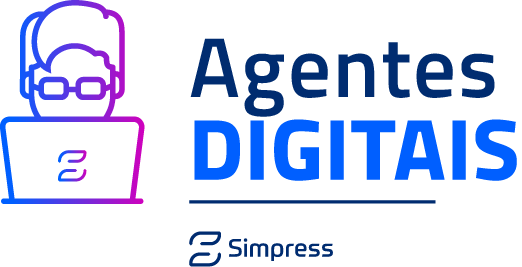 Logo Simpress Agente Digital